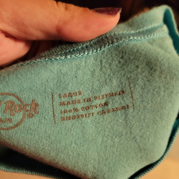 Hard Rock Nashville shirt - Picture 2 of 2